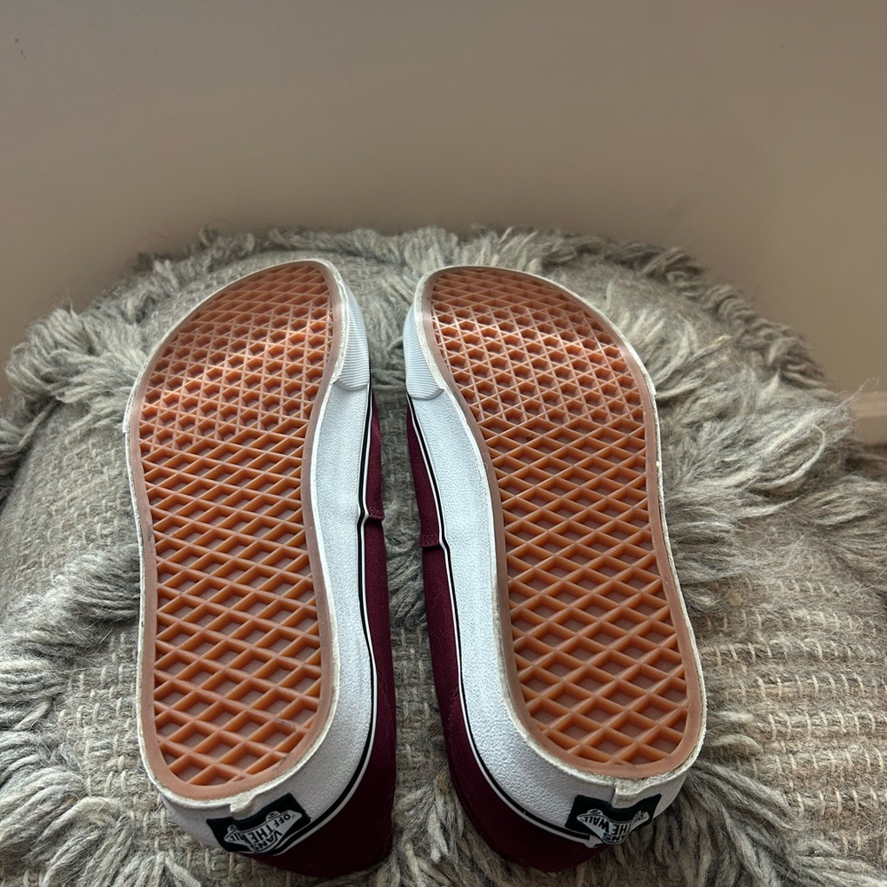 Maroon Vans - image 5